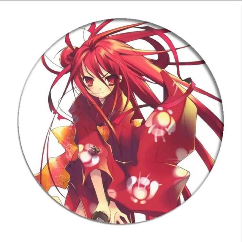 Shakugan no костюм шаны для косплея значки Шана брошь значок khamsin коллекция нагрудник