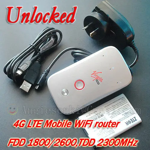 Мобильный Wi Fi модем ZTE MF90C 3G 4G LTE FDD TDD 1800/2600/2300 МГц 100 м|lte fdd|modem wireless4g modem lte |