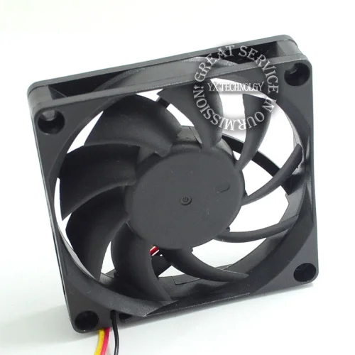 

New YY7015H12S 70mm Quiet 3-wire 12V 0.18A CPU heatsink cooling fan 70*70*15mm