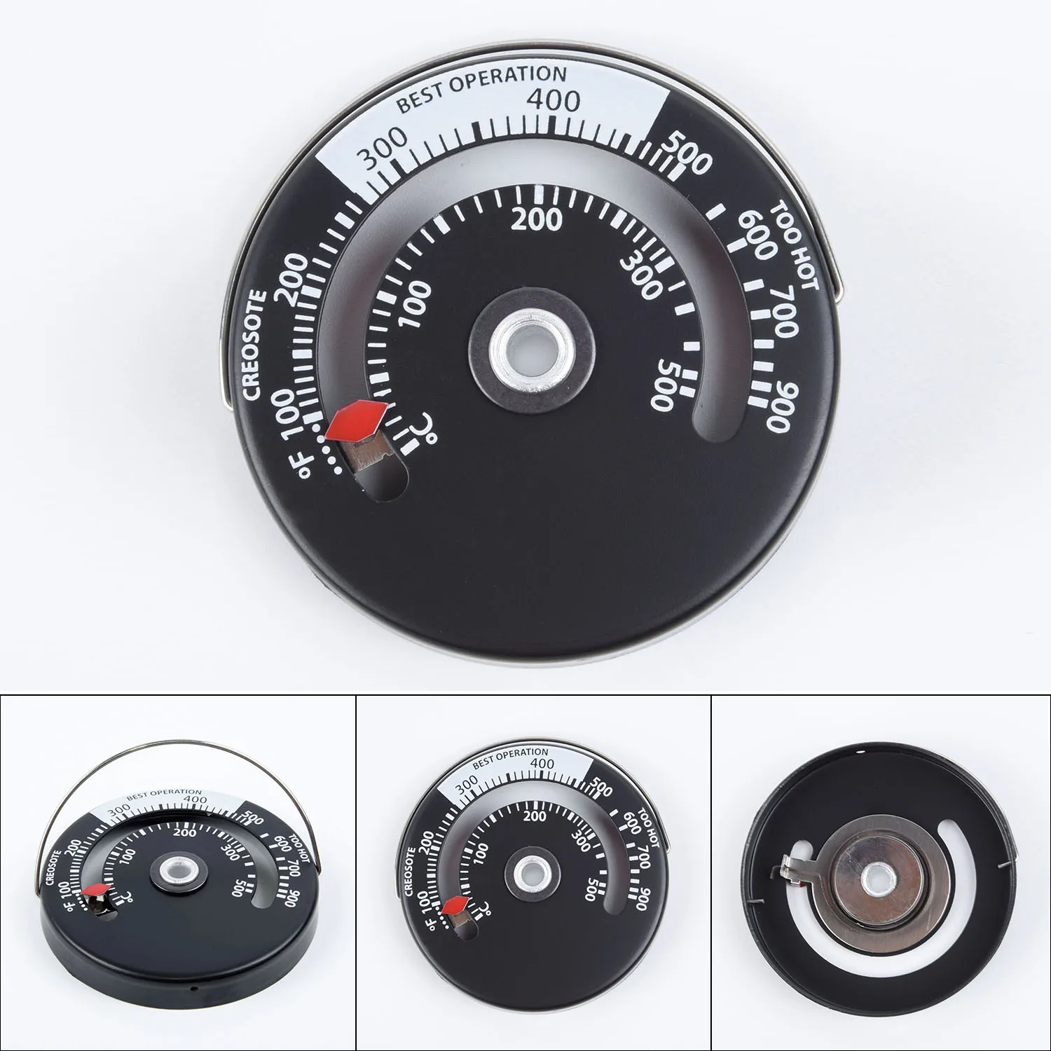 Трубный термометр для печи из сплава прибор измерения температуры огнеупорного