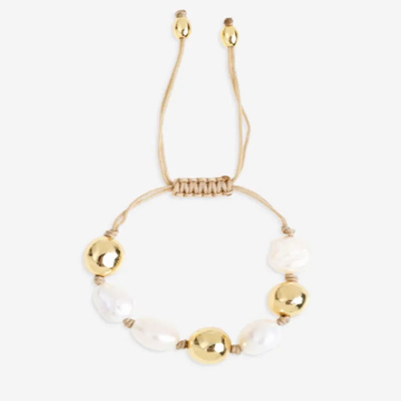 Женский браслет из натурального жемчуга в стиле бохо аксессуары для женщин