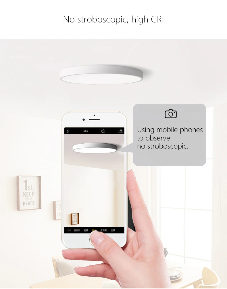 Современные светодиодные потолочные лампы-светильник DX в минималистичном стиле