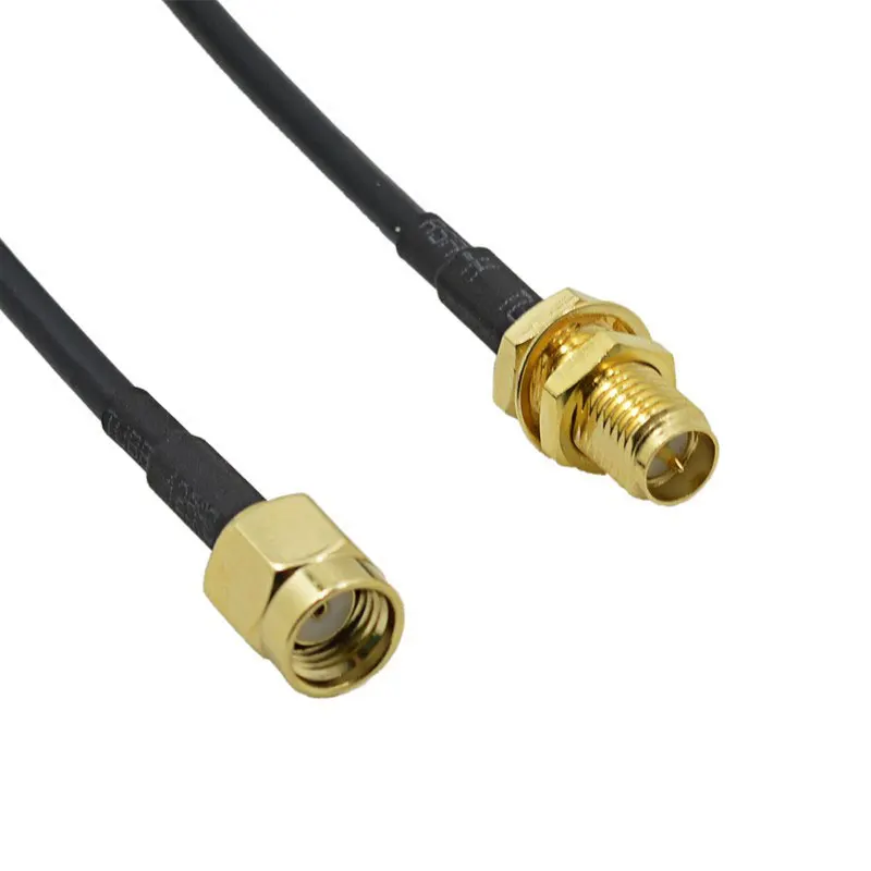 6 м RG-174 коаксиальный кабель 50ohm WiFi маршрутизатор удлинитель антенна Усиление SMA