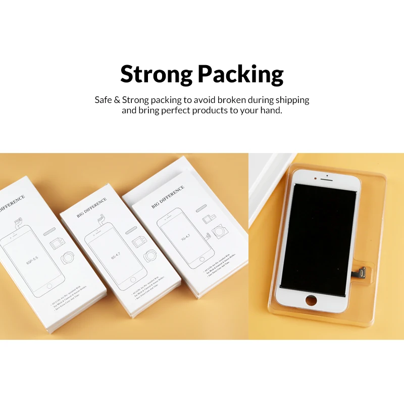 10 шт. Протестировано для iphone 6S ЖК-дисплей Tianma & продукции соответствует уровню AAA