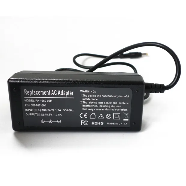 Зарядное устройство для ноутбуков HP/Compaq 18 5-001 146594-001 609936 в 420 А 65 Вт | Компьютеры и