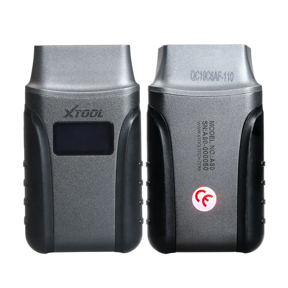 XTOOL A80 с Bluetooth/WiFi полная система автомобильный диагностический инструмент OBDII для