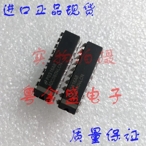 Бесплатная доставка ADC0804LCN ADC0804LC ADC0804L ADC0804 | Автомобили и мотоциклы