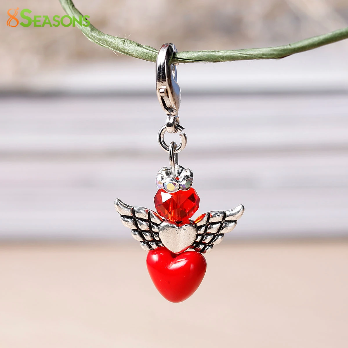 8 сезонов Латунное Крыло ангела хранителя амулеты старинные амулетные браслеты