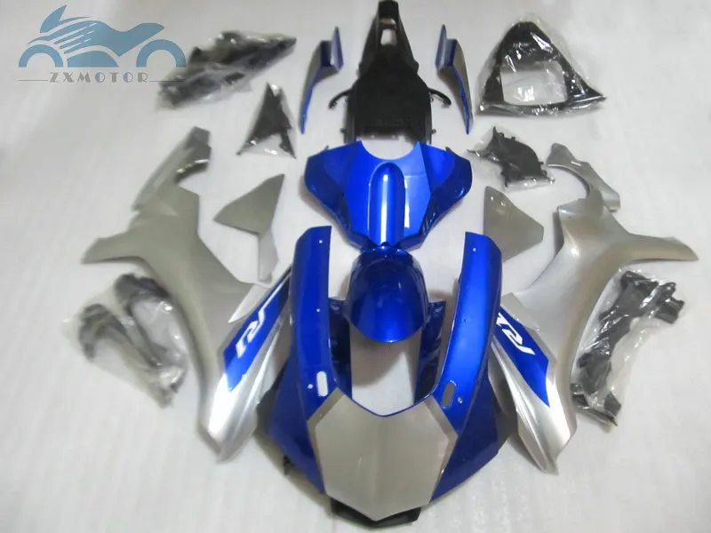 ABS пластиковый инжектор обтекатель комплект подходит для YAMAHA 2009 2014 YZF R1 YZFR1 09 14