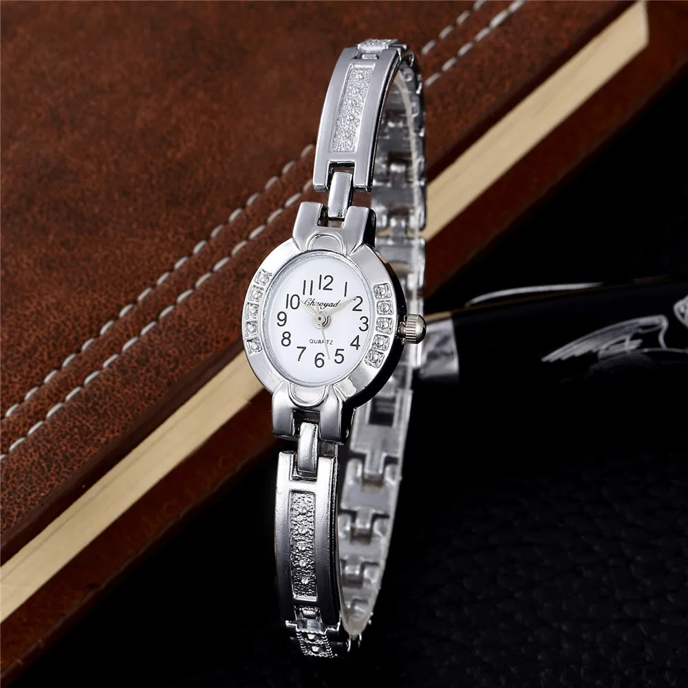 

Luxury Rose Gold Women Bracelet Watches Fashion Stainless Steel Woman Watch 2019 Ladies Wrist Watch Women Clock Relogio Feminino