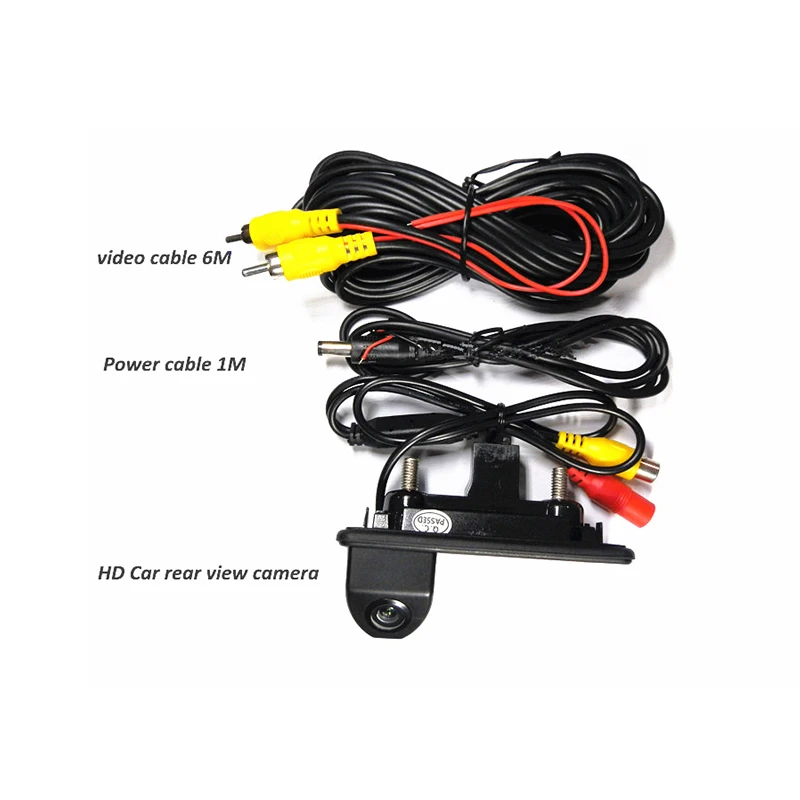 92*35 мм HD CCD реверсивный отслеживание траектории для Skoda Roomster Fabia Octavia Yeti