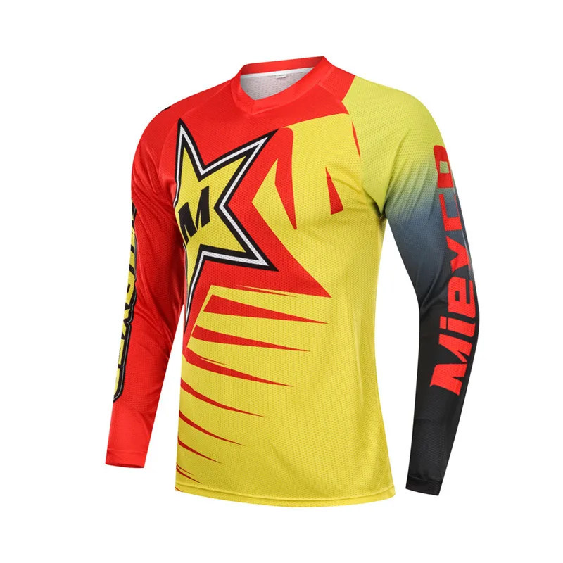 Высококачественная горнолыжная Джерси для горного велосипеда мотоцикла