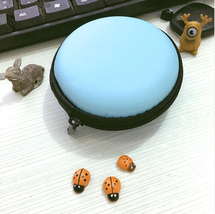 Ящик для хранения наушников luluhut чехол сумка usb кабель SD карта жесткий маленький