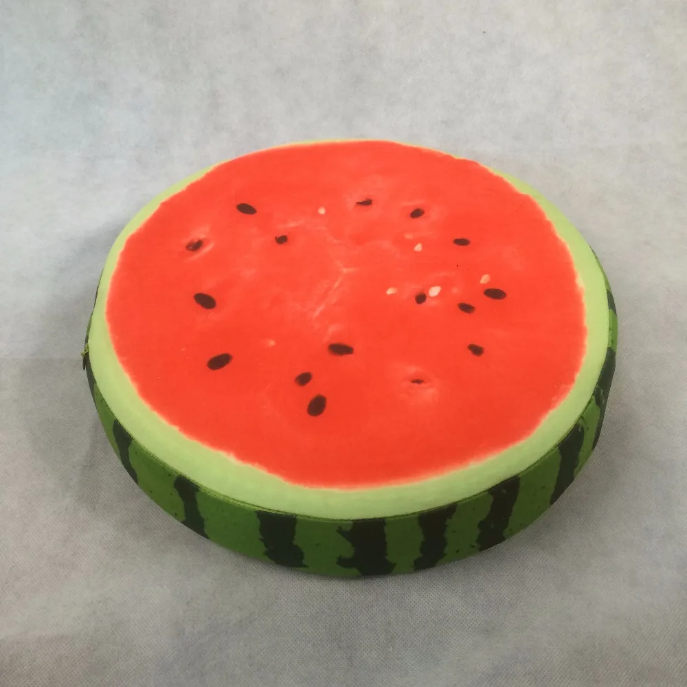 3D сублимационная печать подушка в виде фрукта с губкой вставка забавная Подушка