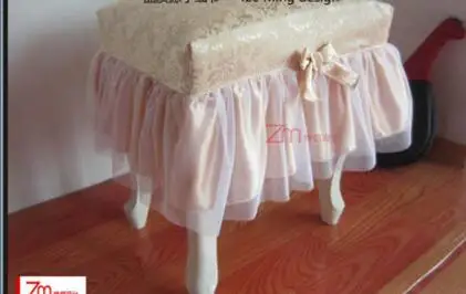 Кондитерские Косметика стул подушки сиденья Чехол Набор туалетный столик набор