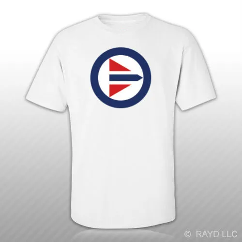 Royal norwean Air Force Roundel футболка Бесплатная наклейка RNoAF Norway NO|Мужские футболки| |