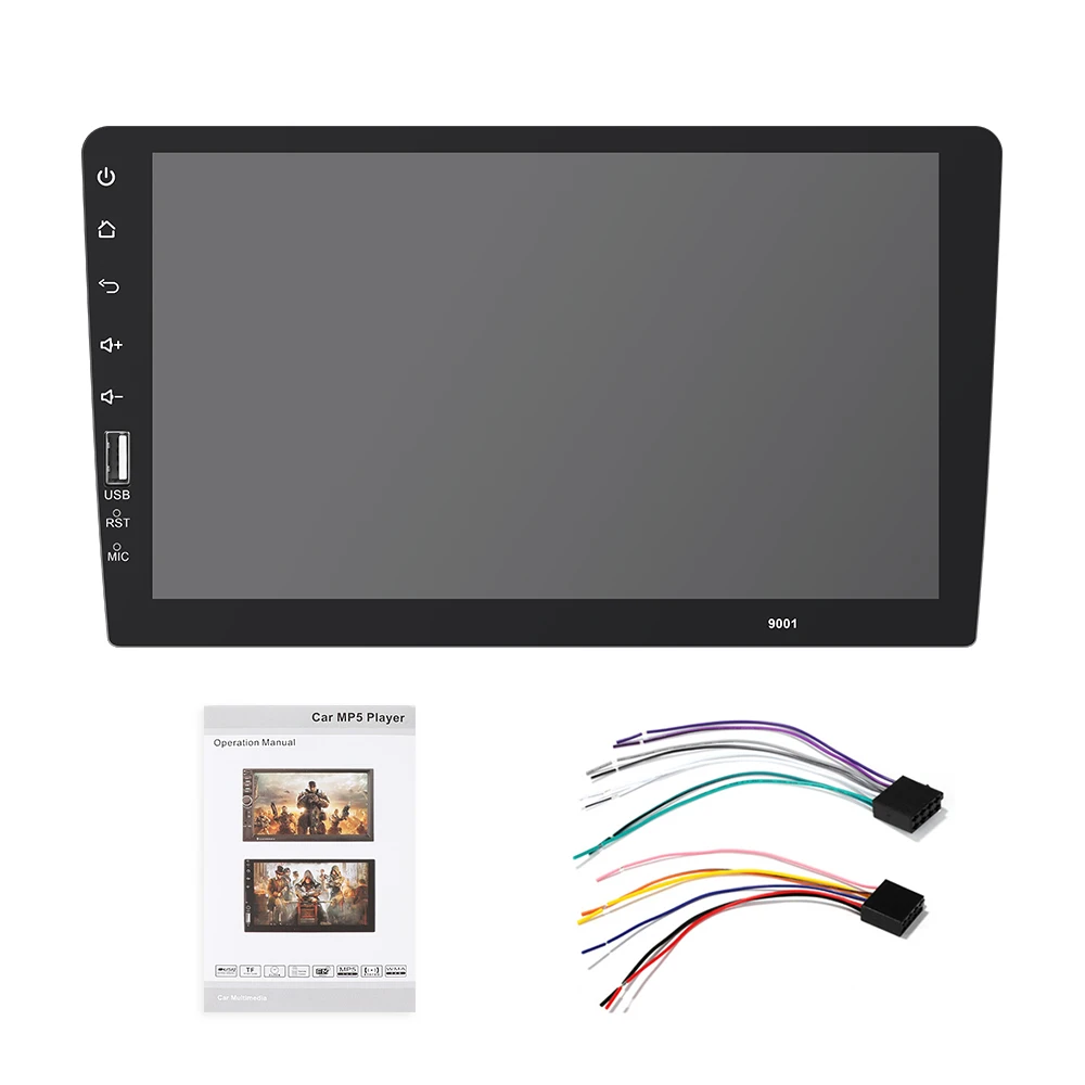 Автомагнитола 2 DIN 9 &quotFull touch mirror link автомобильный стереопроигрыватель