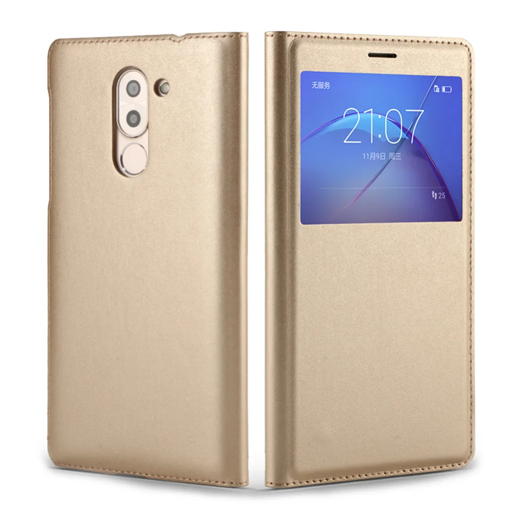 Бизнес интеллект раскладушка чехол для телефона HUAWEI glory6x 6 видов цветов выбор