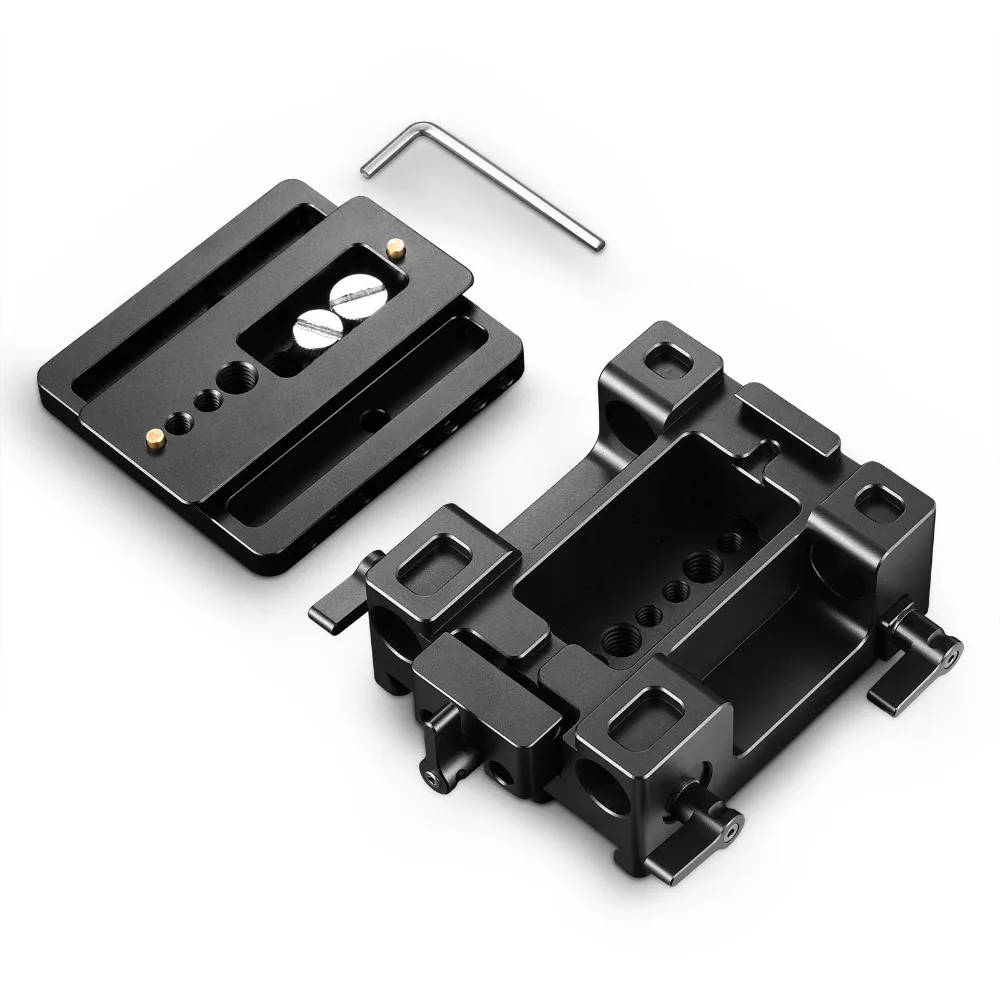Основа SmallRig для цифровой зеркальной камеры Canon C200 и C200B с пластиной Arca QR 15 мм