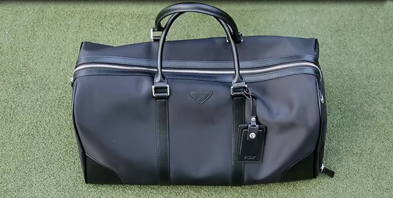 PGM 35L нейлон Водонепроницаемый Гольф Костюмы сумка супер Ёмкость Дизайн Для мужчин сумка Для женщин Дорожная сумка Портативный рука гольф сумка