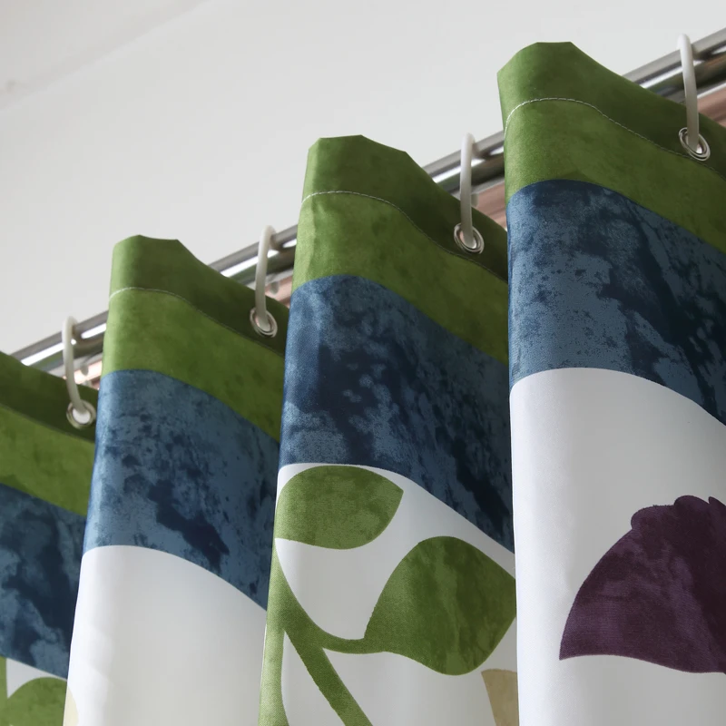 Занавеска для душа ткань занавеска ванной из полиэстера водонепроницаемая