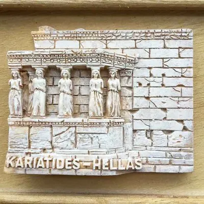 Greece Travel resin refrigerator stickers | Дом и сад