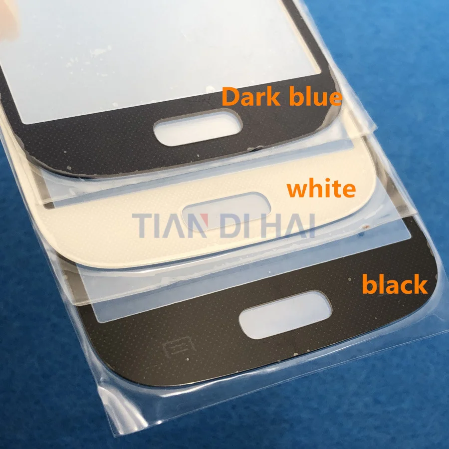 1 шт. S4mini передняя внешняя стеклянная линза экран для Samsung Galaxy S4 Mini i9190 i9192 i9195