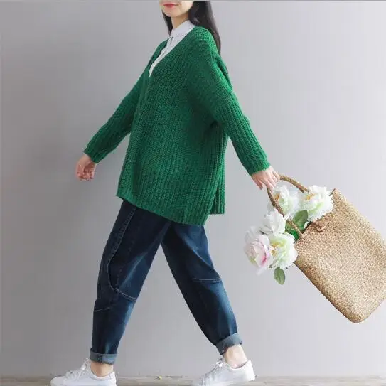 Женские джинсы-шаровары свободные винтажные джинсы с высокой талией большие