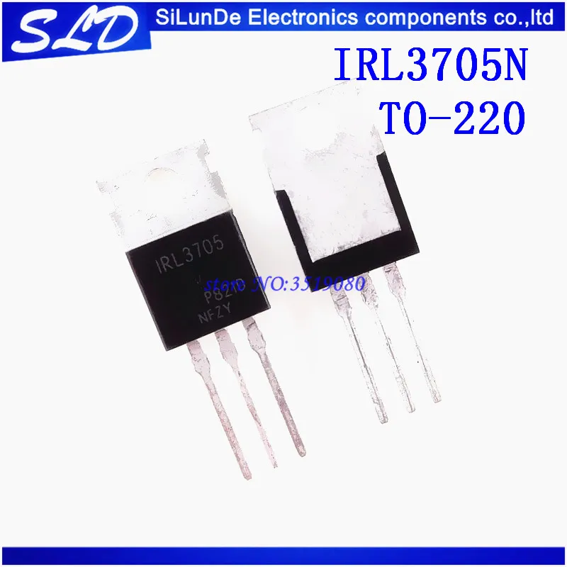 

Free Shipping 50pcs/lot IRL3705NPBF TO-220 IRL3705N TO220 IRL3705 new and original In Stock