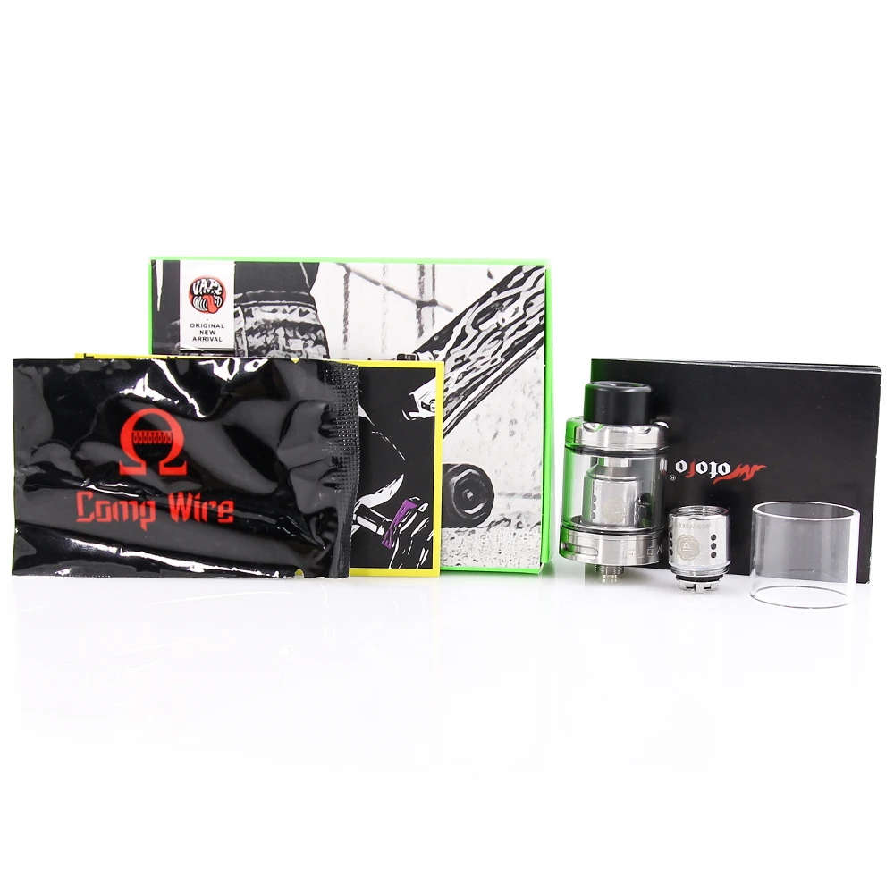 Распылитель Wotofo Flow Subtank 4 мл 2 бак Sub Ohm с верхним заполнением для электронной