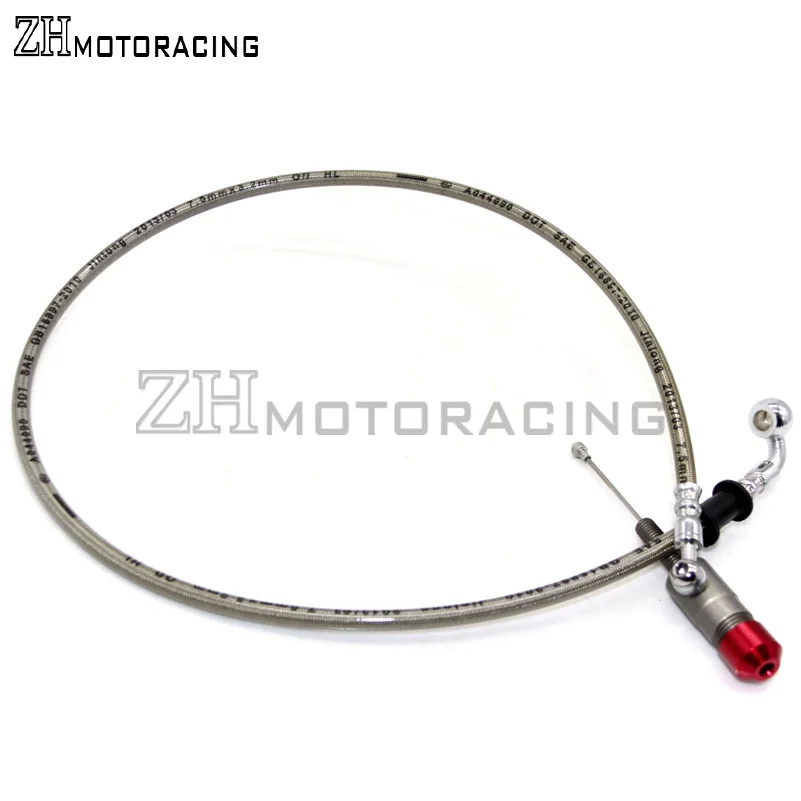 Hydraulic Clutch oil hose with master cylinder pump refitting for dirt bike/pit bike use | Motorbike Brakes