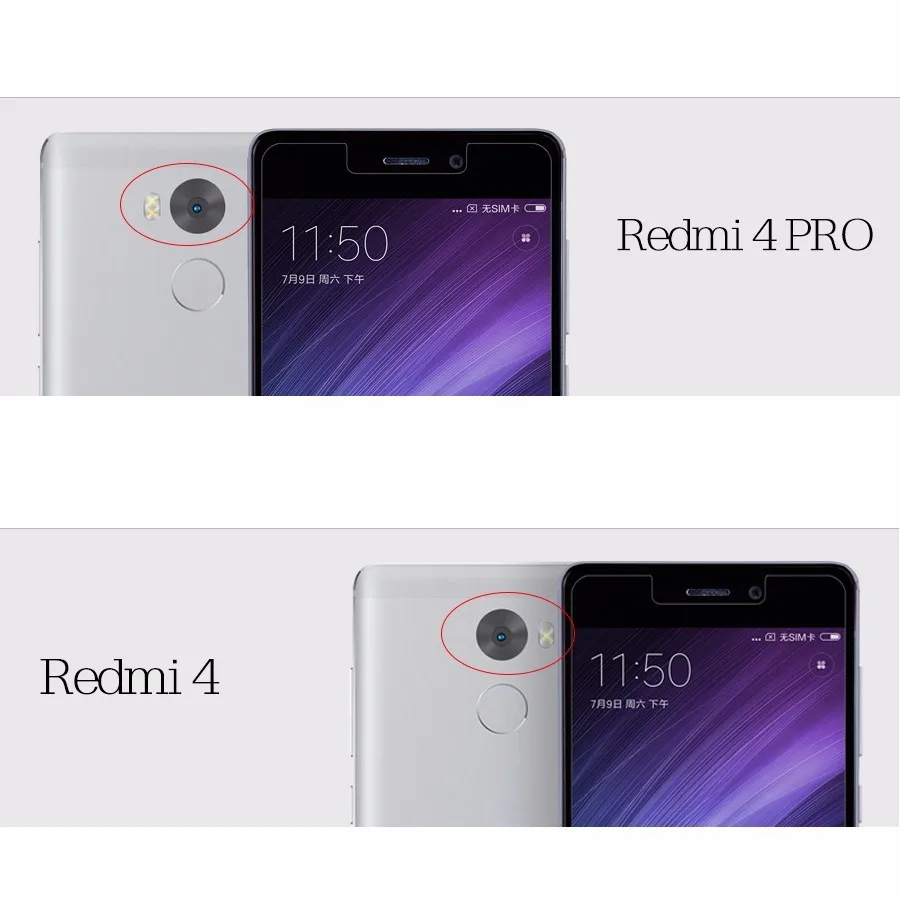 NILLKIN 5,0 ''redmi 4 Чехол чехол откидная крышка Искусственная кожа с окошком на лицевой панели для Xiaomi redmi 4 Чехол redmi 4 чехол Чехол
