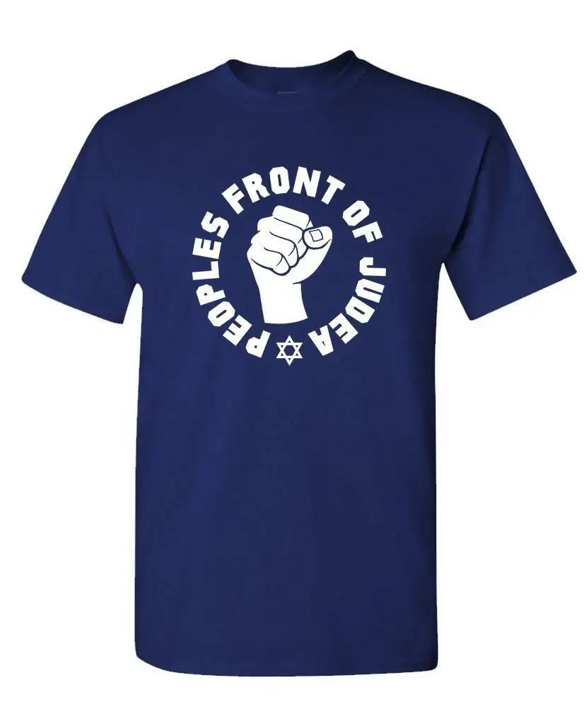 Спереди Иудея хлопковая футболка унисекс|Мужские футболки| |