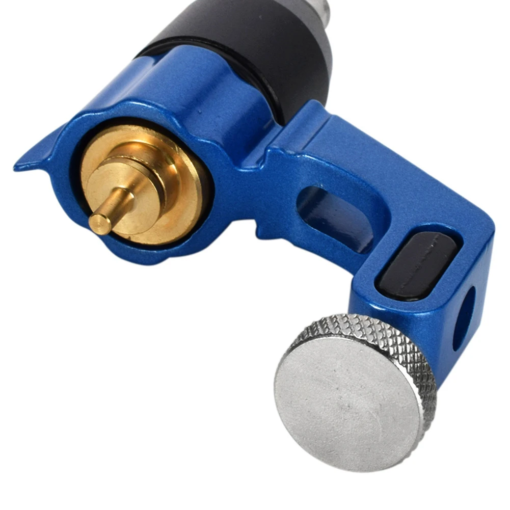 Профессиональный регулируемый ход роторная татуировка машина лайнер шейдер