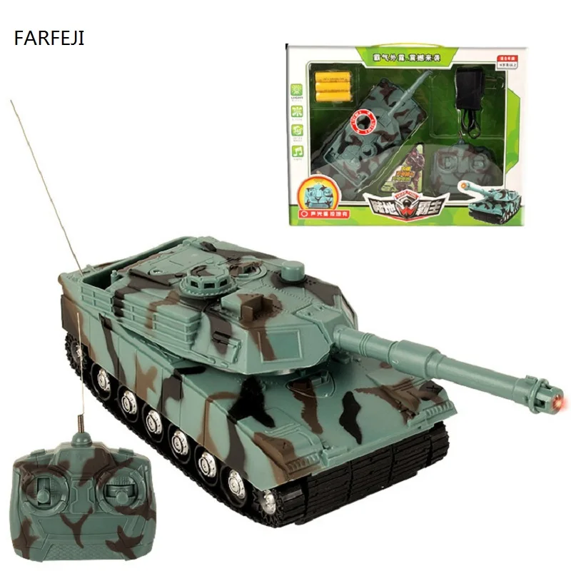 Farfeji 1:18 rc танк Игрушечные лошадки Дистанционное управление Танк игрушка для