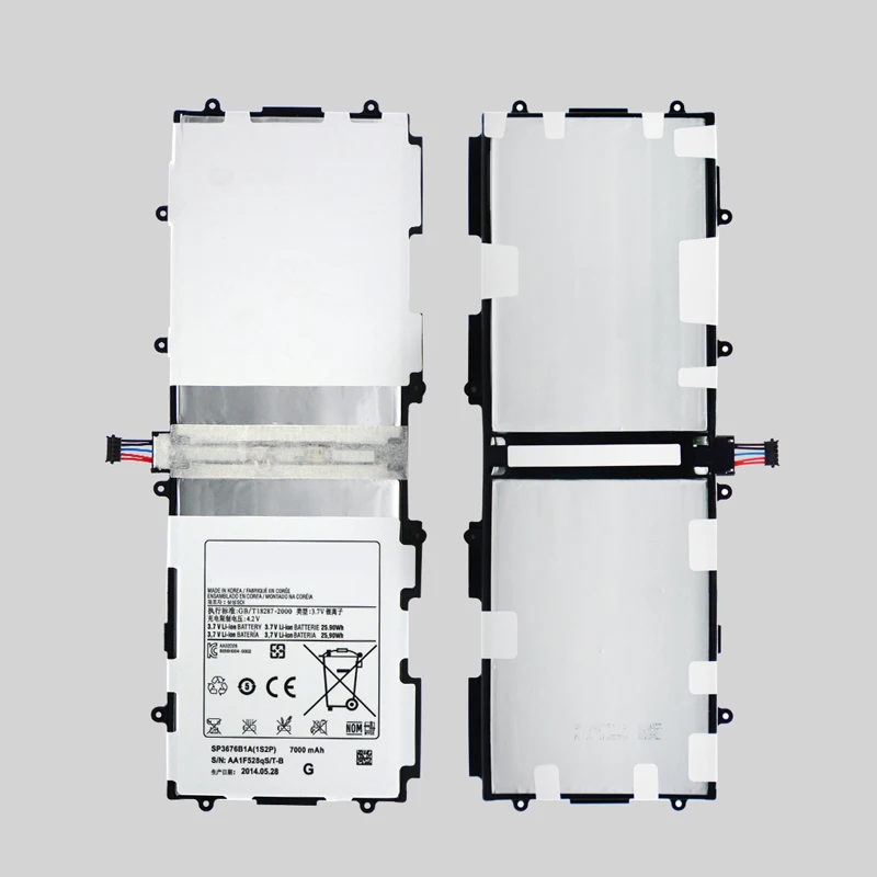 Аккумулятор SP3676B1A 20 шт./лот для планшета Samsung Galaxy Tab 2 Note 10 1 N8000 N8010 N8013 N8020 P7510 P7500