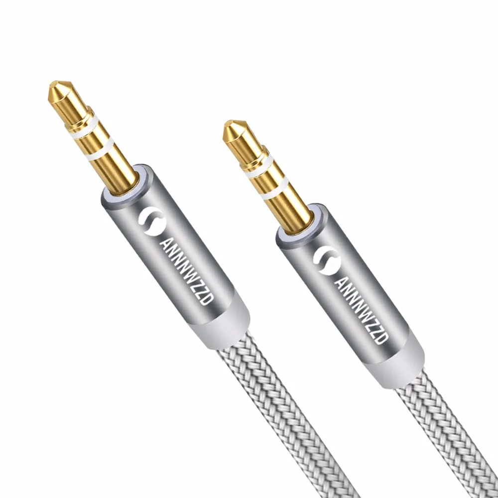 Aux cable 3.5mm Audio Cable for car iPhone jack male to Headphone Beats Speaker AUX Car |