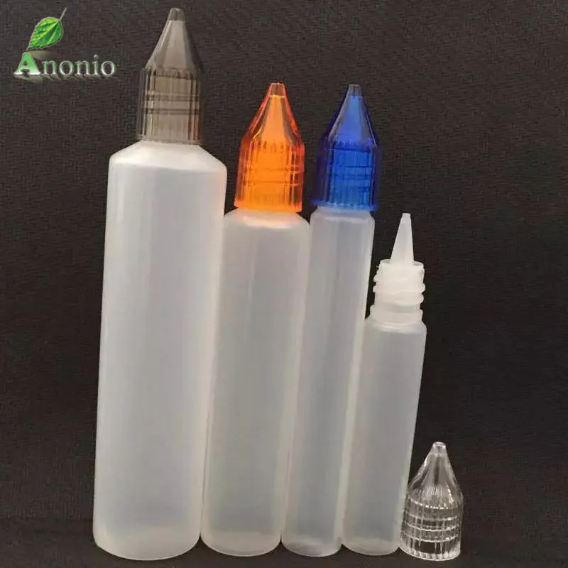 Пластиковая бутылка 15 мл для eliquid ручка PE 30 прозрачная крышка Модные Пустые