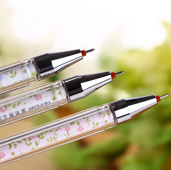 Aihao 4650 0 5 мм стираемая ручка трения стирающая гелевая 12 шт./лот|pen blue|pen pawspen mold |