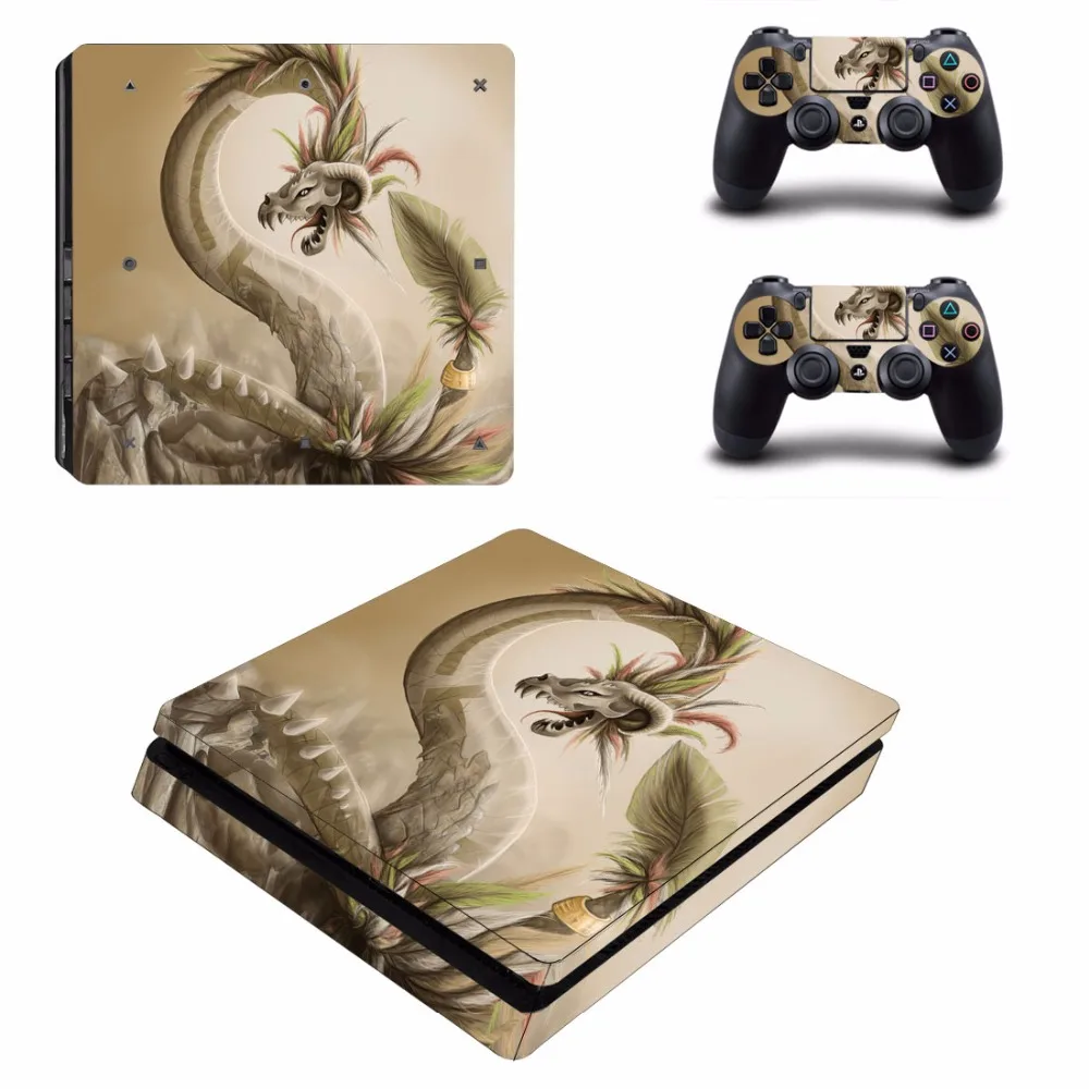 Нестандартная конструкция PS4 Кнопка Тонкий переводная картинка для Sony PlayStation 4