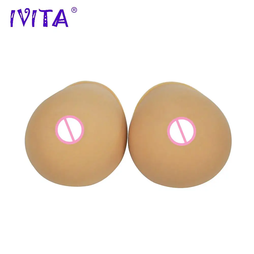 IVITA 2800 г Ложные корректор для улучшения формы груди от загара Реалистичная