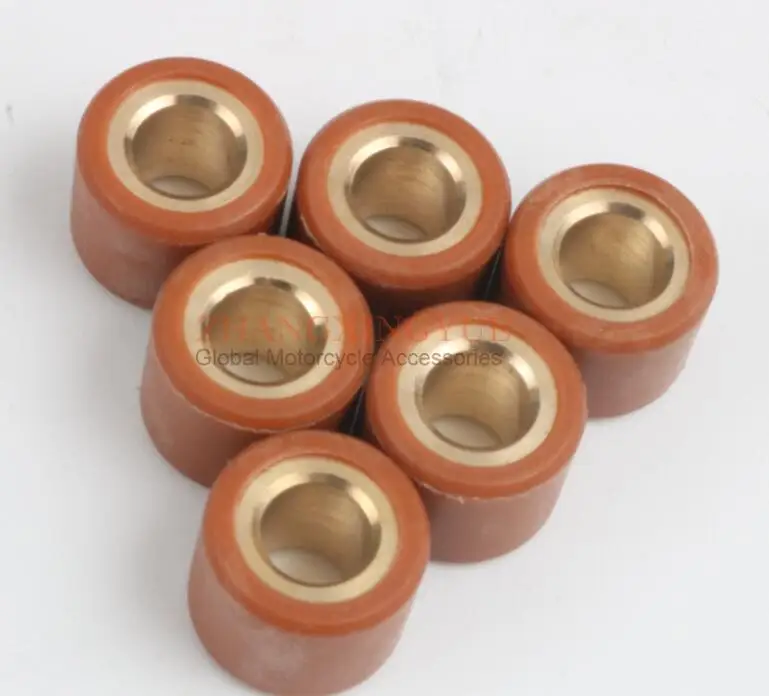 8G 15x12mm rollers Гоночные качества вариатор 8G 15x12 мм роликов& Комплект сцепления и 17,7 774 приводной ремень для ITALJET тысячелетний 100cc 2-х тактный двигатель - Цвет: 8G 15x12mm rollers