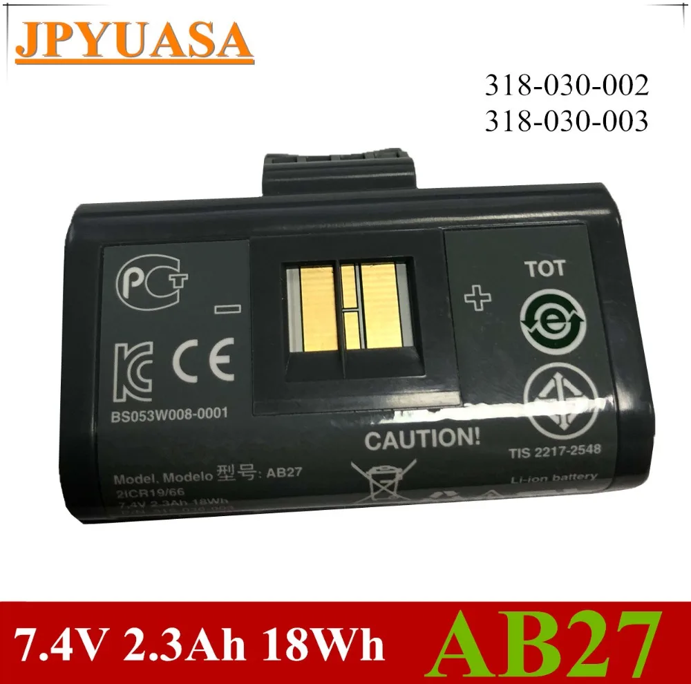 7XINbox 7,4 V 18Wh 2.3Ah AB27 сканер штрих-кода Аккумулятор для принтера Intermec PB21 PB22 PB31 PB32 318-030-003 318-030-002 7XINbox 7,4 V 18Wh 2.3Ah AB27 сканер штрих-кода Аккумулятор для принтера Intermec PB21 PB22 PB31 PB32 318-030-003 318-030-002