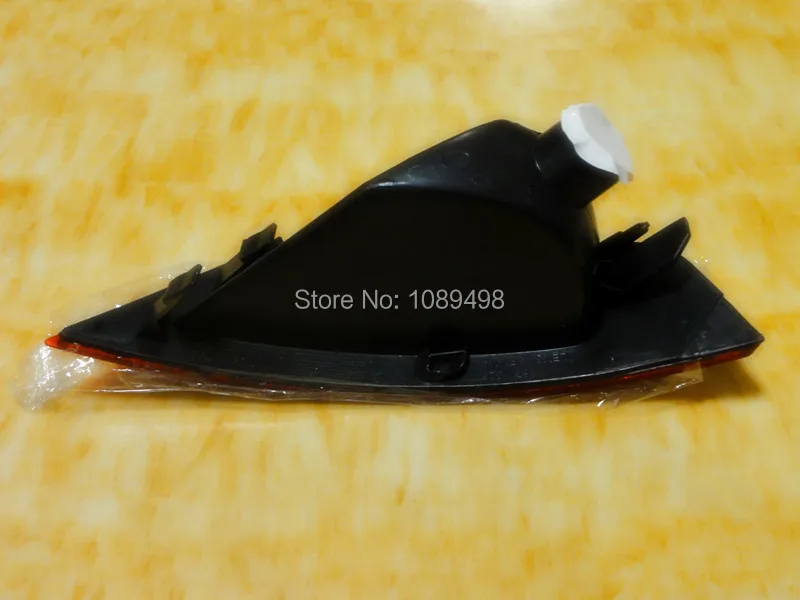 Цельнокроеное платье RH без лампы для фар задний бампер противотуманные фары