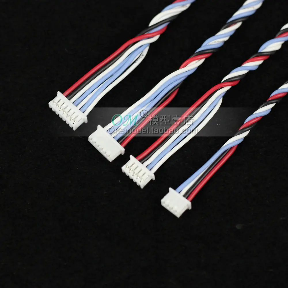 Передатчик для камеры 5 шт./SH1.25MM 4 5P 6P 7P 150 мм адаптируемый соединительный кабель