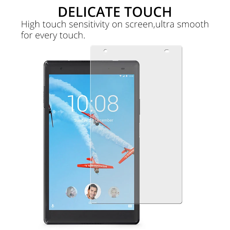 IBuyiWin закаленное Стекло для lenovo Tab 4, 8 плюс Экран Защитная пленка для lenovo TAB 4, 8 плюс TB-8704N TB-8704X TB-8704F 8,0 дюймов