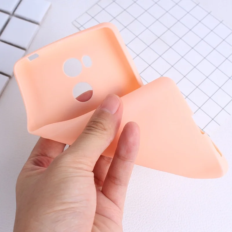 Мягкий силиконовый чехол для Fundas Xiaomi mi Max2 однотонные Чехлы задняя крышка Capas Xiao Red