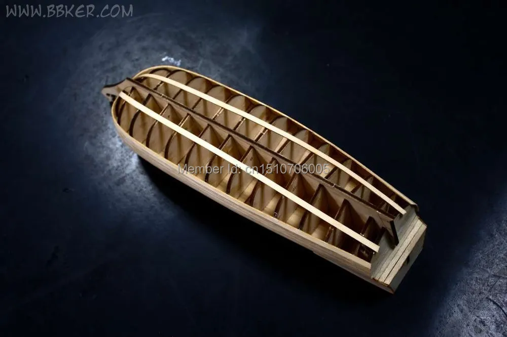 Хобби модель корабля наборы 1/80 королевская голландская модель яхты бесплатно 2 шт деревянная бочка включает английскую инструкцию