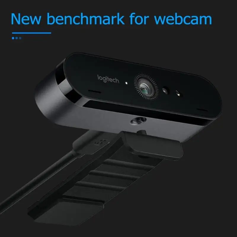 Lotech BRIO C1000e 4K видеокамера Ultra HD веб-камера с микрофоном для потоковой записи в реальном времени