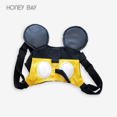 Disney мультфильм анти-потеря сумка детская школьная сумка Микки Маус новая Корейская версия внешней торговли рюкзак - Цвет: 3